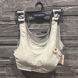 Lucky Brand Bra Set